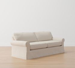 Buchanan Roll Arm Slipcovered Sofa (79&quot;&ndash;94&quot;)