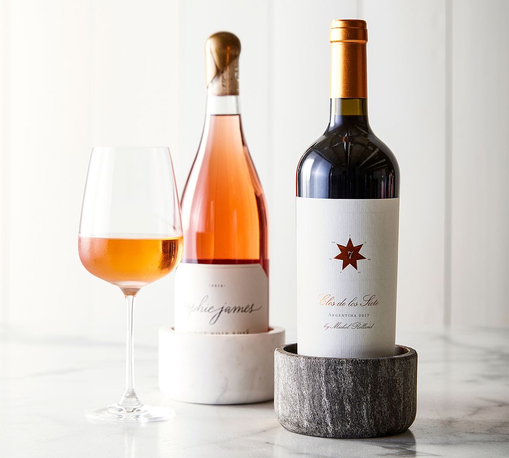 Marble Wine Bottle Coaster