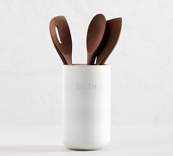 Mason Stoneware Utensil Holder