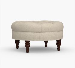 Martin Round Ottoman