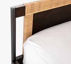 Haiden Cane Platform Bed