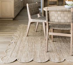 Pure Salt Parikia Handwoven Jute Rug