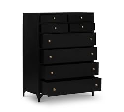 Harmon Metal 8-Drawer Tall Dresser (35.5&quot;)