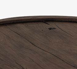 Stardust Reclaimed Wood Oval Coffee Table (72&quot;)