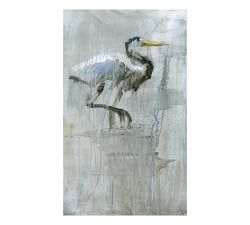 Boat House Heron Watch By Lauren Herrera - Set of 2