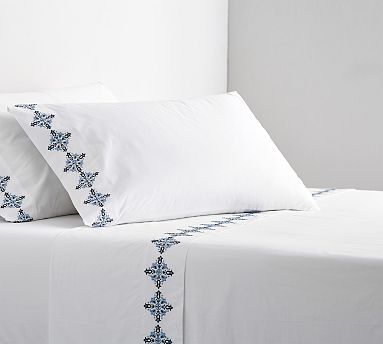 Pottery Barn Queen hot Sheet Set