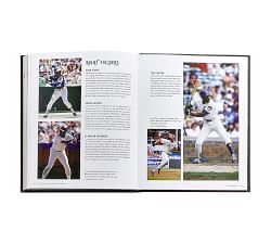 Baseball Hall of Fame Leather-Bound Book