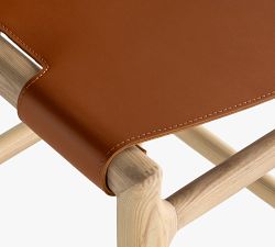 Izzy Leather Stool