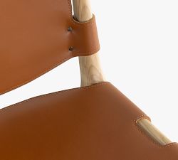 Izzy Leather Stool