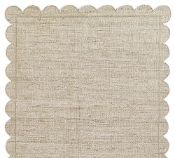 Pure Salt Parikia Handwoven Jute Rug