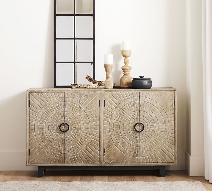 Pottery barn storage chest discount