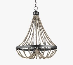 Gatsby Beaded Chandelier (20&quot;)