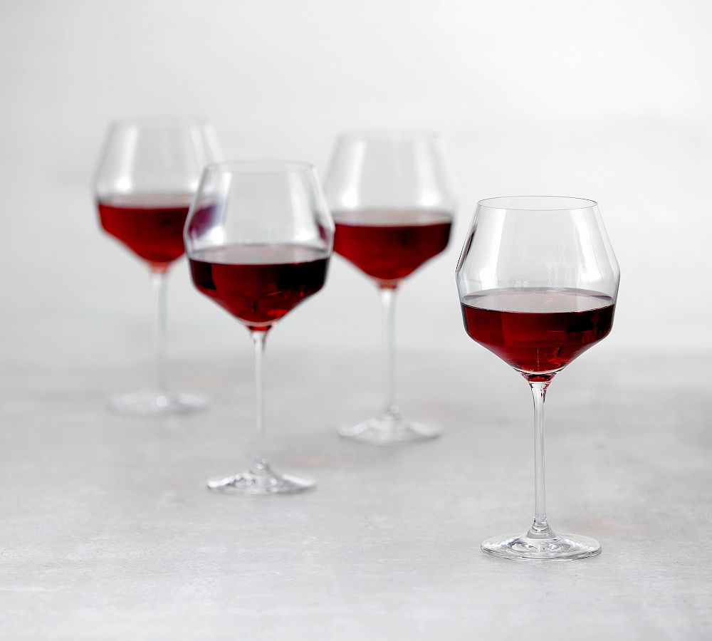 Pottery Barn Wine Glassnull