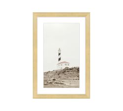 Coastal Haze Framed Print