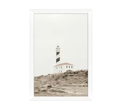 Coastal Haze Framed Print