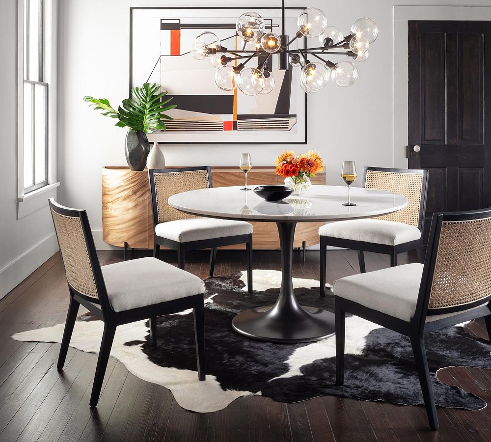Lisbon Cane Dining Chair - Set of 2