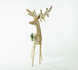 Lit Reindeer - Set of 2