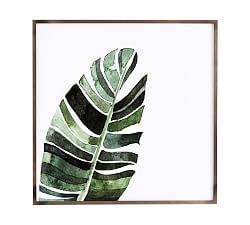 Banana Leaf Framed Print