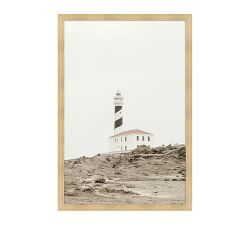 Coastal Haze Framed Print