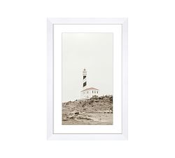 Coastal Haze Framed Print