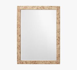 Adalynn Burlwood Rectangular Wall Mirror