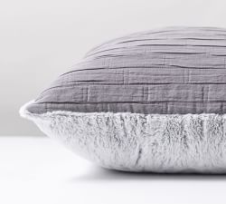 Palomer Matelasse Reversible Pillow