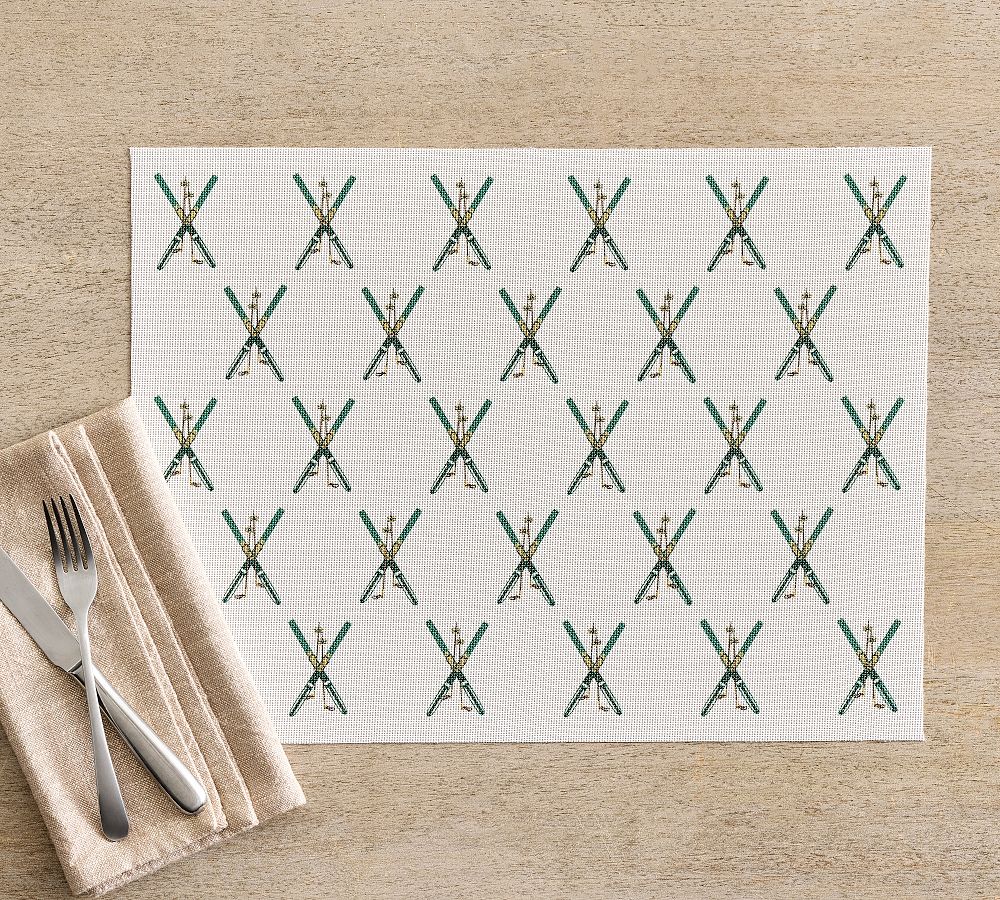 Chilewich Apres Ski Placemats Pottery Barn