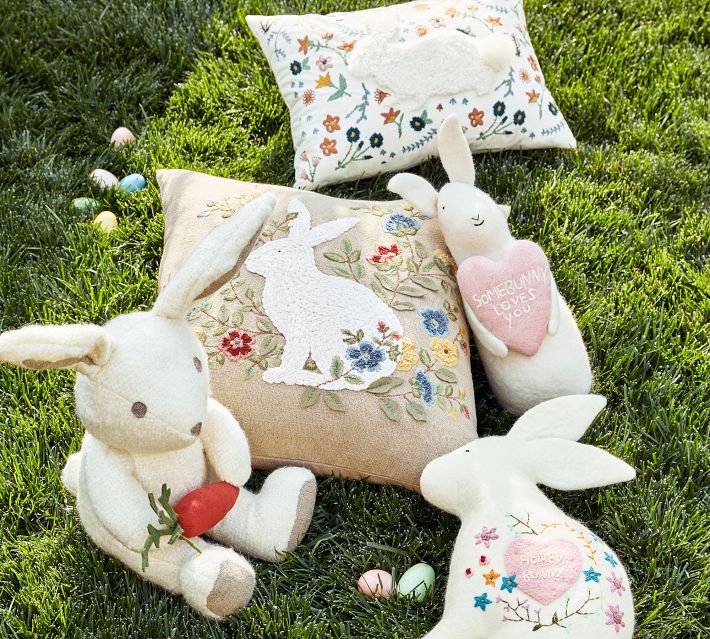 Pottery cheapest Barn Bunny Pillows