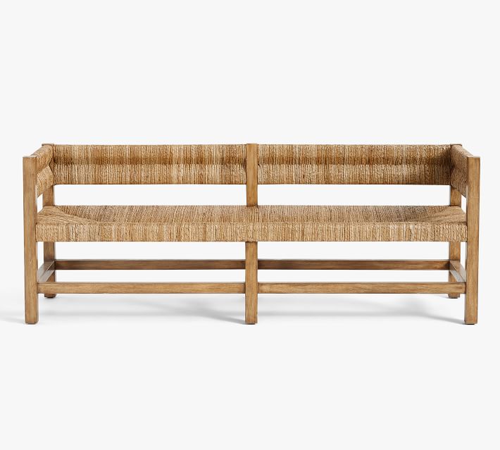 Malibu Woven Bench 64
