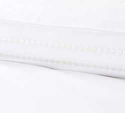 Pearl Organic Percale Duvet Cover