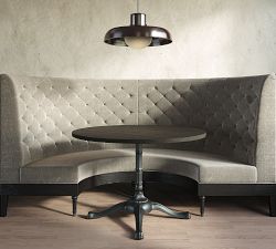 Hayworth High Back Upholstered Banquette