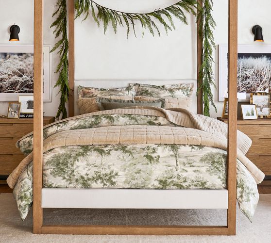 Jardin Toile Duvet