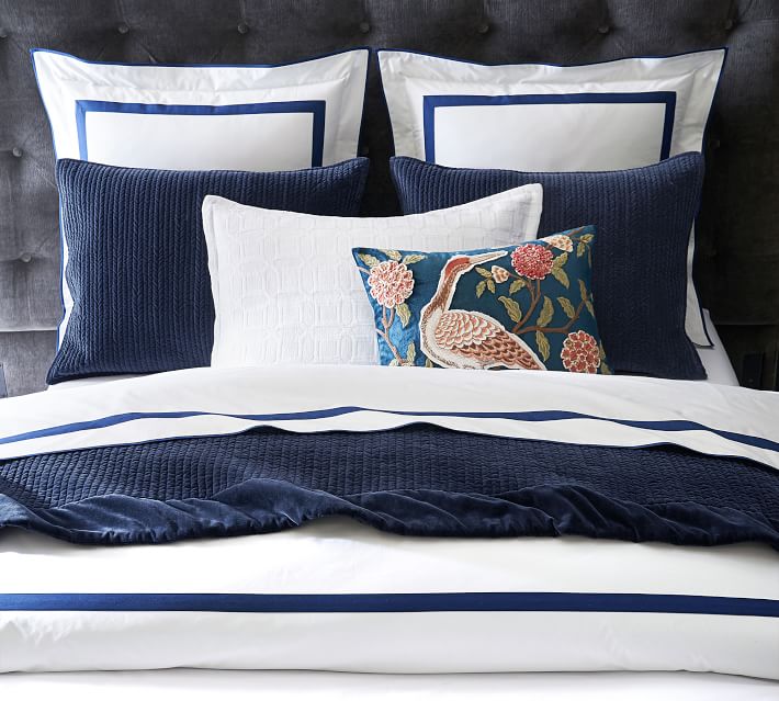 Pottery Barn Morgan Duvet 2024 and Shams