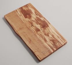 Olive Wood Rustic Edge Cheese &amp; Charcuterie Board