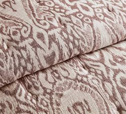 Ikat Jacquard Comforter