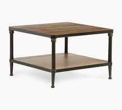 Juno Square Reclaimed Wood Table (25&quot;)