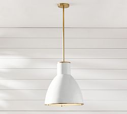 Valerie Outdoor Metal Pendant (18&quot;)