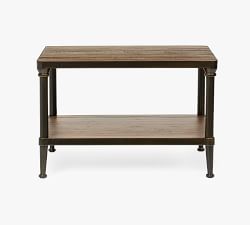 Juno Square Reclaimed Wood Table (25&quot;)