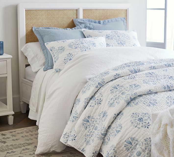 Pottery barn sausalito headboard discount