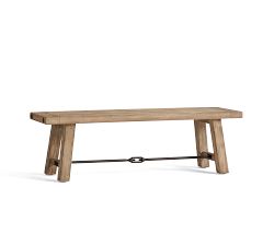 Benchwright Dining Bench (60&quot;-86&quot;)