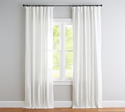 Emery Linen Blackout Curtain