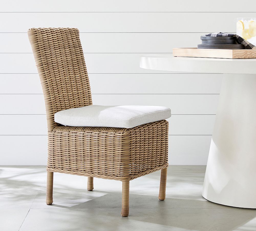 Huntington Wicker Outdoor Dining &amp; Armchairs