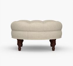 Martin Round Ottoman