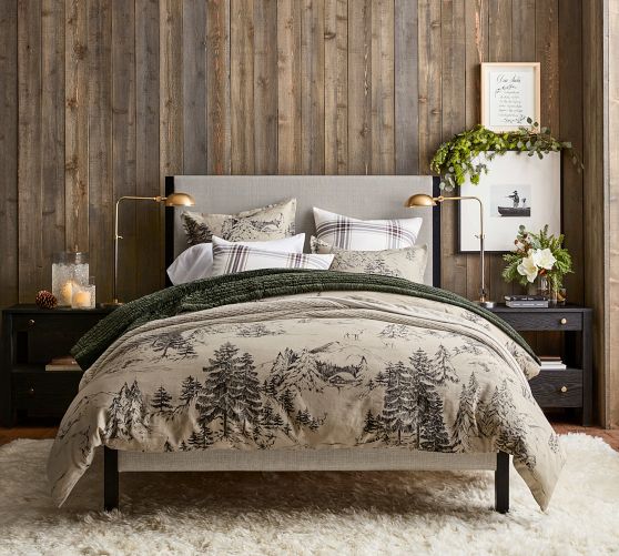 Rustic Forest Duvet Cover