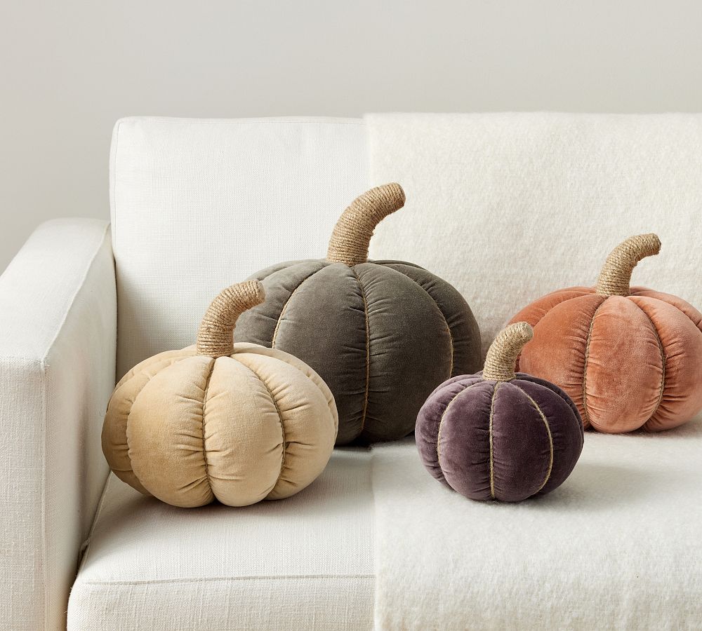 Pumpkin Pillows Pottery Barnnull