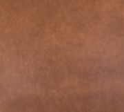 Brandy Brown Leather Armchair with Oak Frame