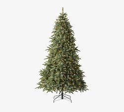 Tree Classics by Balsam Hill Deluxe Noble Fir Faux Christmas Tree