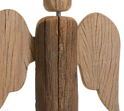 Wooden Angel Figures