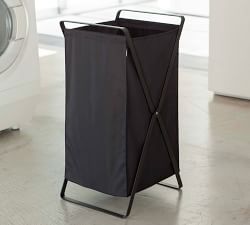 Yamazaki Square Foldable Laundry Hamper