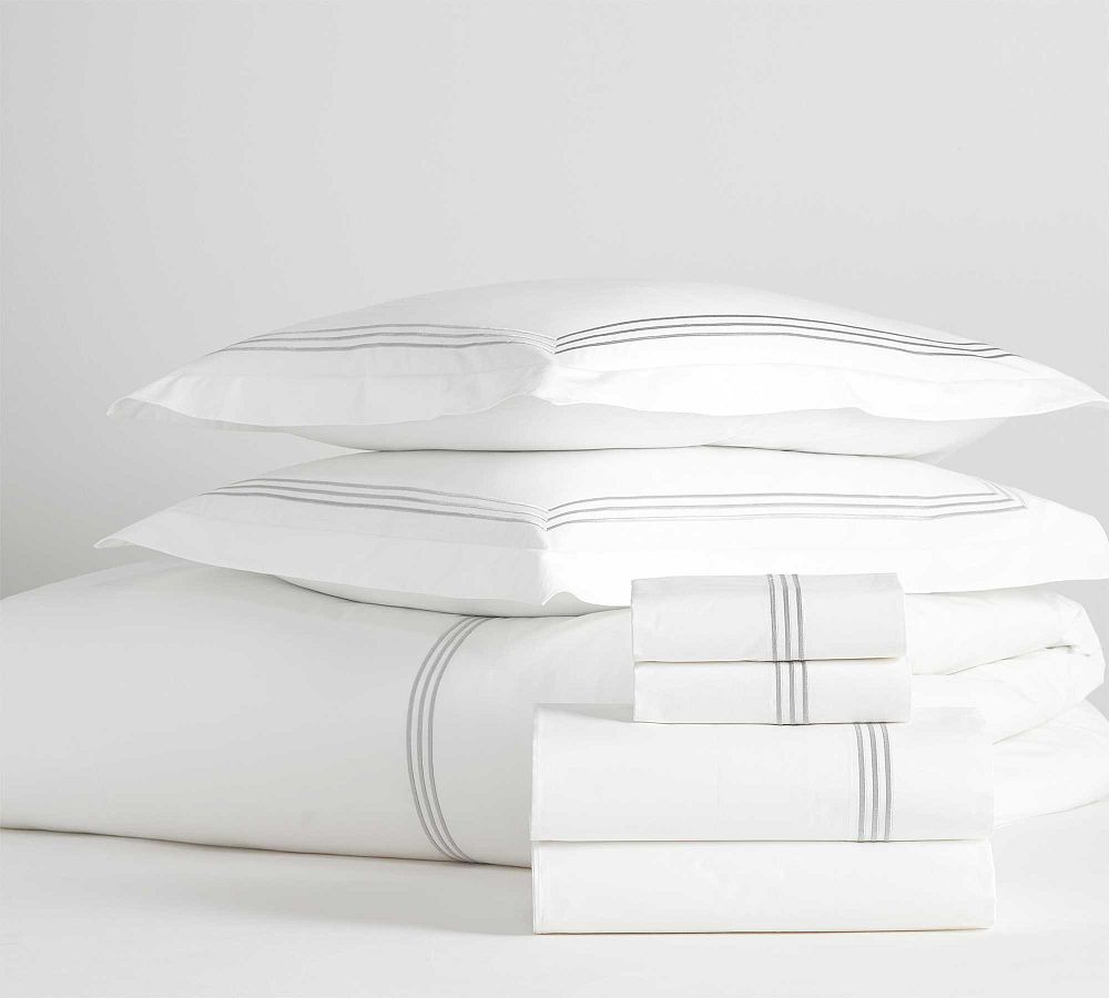 Grand Organic Percale Bedding Bundle